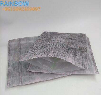 بسته بندی مواد غذایی درجه یک کیسه های کیسه ای پلاستیکی فویل بسته بندی مات برای بسته بندی چای