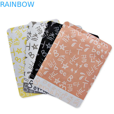 کیسه بسته بندی صاف و روشن سطح مواد آلومینیومی فویل سفارشی