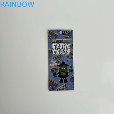 کیسه های پلاستیکی قابل استفاده مجدد بسته بندی چرخ دستی های عجیب و غریب نکته طلایی کیسه های کیسه ای با Ziplock