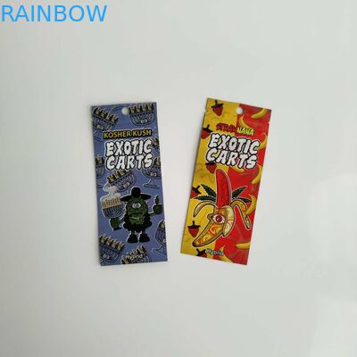 کیسه های پلاستیکی قابل استفاده مجدد بسته بندی چرخ دستی های عجیب و غریب نکته طلایی کیسه های کیسه ای با Ziplock