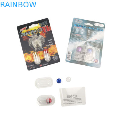 کارت جدید 3D Mamba Black Horse Super Panther برای بسته بندی قرص های تقویت کننده مرد Rhino 600K 700K بسته قرص جنسی پلاتین