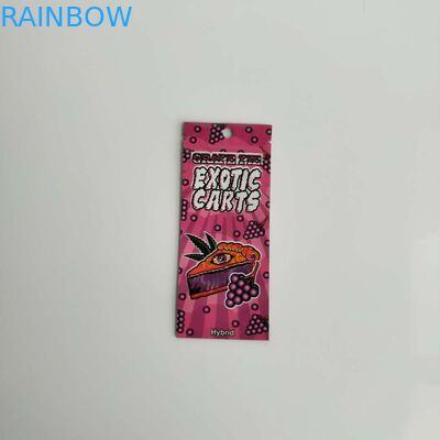 بسته بندی کیسه های Ziplock چاپ شده، اندازه های مختلف کیسه های زیپ قفل برای کارتریج