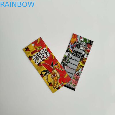 بسته بندی کیسه های Ziplock چاپ شده، اندازه های مختلف کیسه های زیپ قفل برای کارتریج