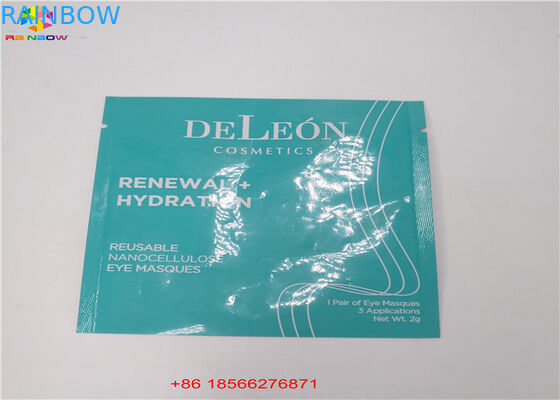 کیسه فتاپیوگرافی فویل هولوگرام مات Finished کیسه فنجان ماسک نمونه آرایشی صورت