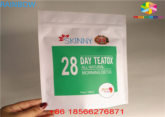 چای تخت چسباننده زیپ لمینت مواد آلومینیوم فویل بازی کاغذ کرافت