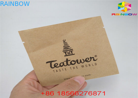 چای تخت چسباننده زیپ لمینت مواد آلومینیوم فویل بازی کاغذ کرافت