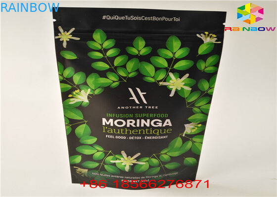 چای تخت چسباننده زیپ لمینت مواد آلومینیوم فویل بازی کاغذ کرافت