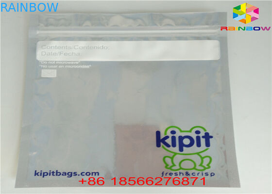 کیسه براق براق کیسه فویل آلومینیومی کیسه های بسته بندی مواد پاک کننده پلاستیکی