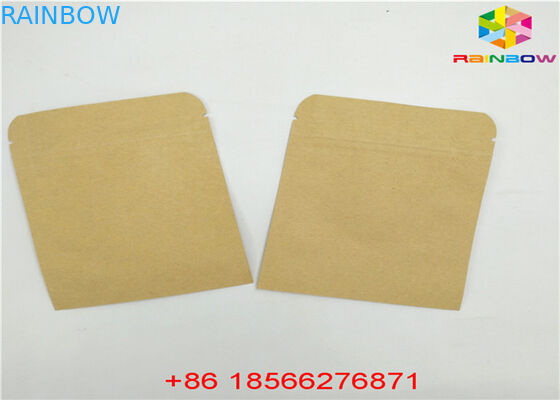 کیسه های کاغذی سفارشی قابل استفاده مجدد کیسه های مواد غذایی ایستاده Ziplock بوی با پنجره