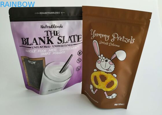 بسته بندی سفارشی بسته کیسه خوشمزه بسته بندی کیسه های قابل حمل کیسه های پلاستیکی گریس