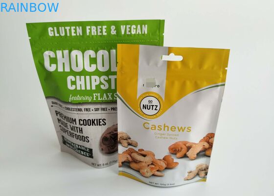 بسته بندی سفارشی بسته کیسه خوشمزه بسته بندی کیسه های قابل حمل کیسه های پلاستیکی گریس