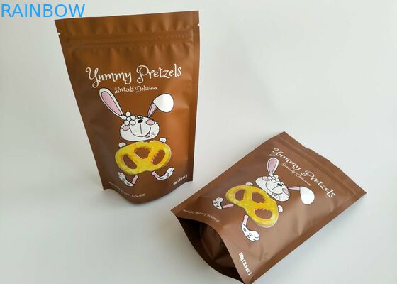 فویل آلومینیوم ماهی بسته بندی مواد غذایی پلاستیکی بسته بندی گریس با زیپ