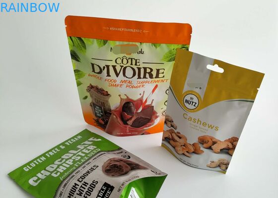 بسته بندی کیسه های پلاستیکی پلاستیکی بسته بندی کیسه های فویل کوپلی مایلار برای ذخیره سازی بلند مدت