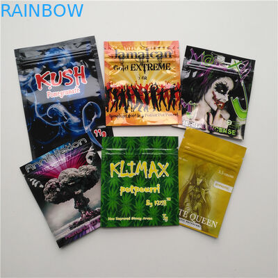 قارچ گیاهی کوچک کیسه های پلاستیکی خوراکی Gummies خرس Frogies Candies Bag