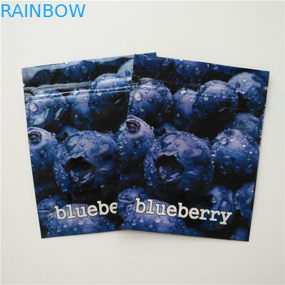 قارچ گیاهی کوچک کیسه های پلاستیکی خوراکی Gummies خرس Frogies Candies Bag