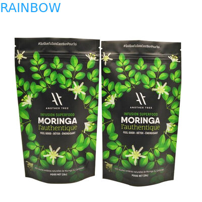 چای سفارشی چای بسته بندی لاغری لاغری چای / برگ گل / لوبیای زنجبیل Ziplock