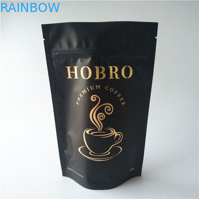 کیسه های چای کیسه ای قابل تنظیم بسته بندی فویل آلومینیومی پایه کیسه های قهوه با شیر