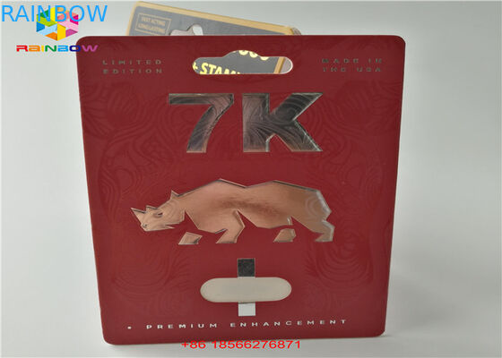 جعبه قرص جعبه کارت قرص پلی اتیلن جعبه کاغذ جعبه کپسول با دو سوراخ