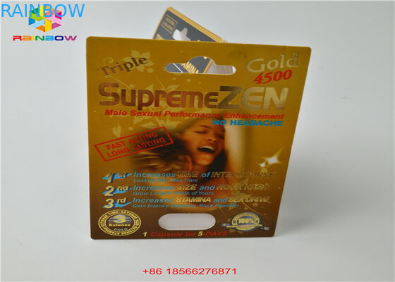 جعبه قرص جعبه کارت قرص پلی اتیلن جعبه کاغذ جعبه کپسول با دو سوراخ