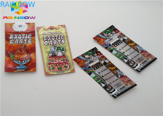 کیسه های پلاستیکی فویل آلومینیومی کیسه های پلاستیکی کیسه های بسته بندی مواد غذایی سفارشی با گودال تله