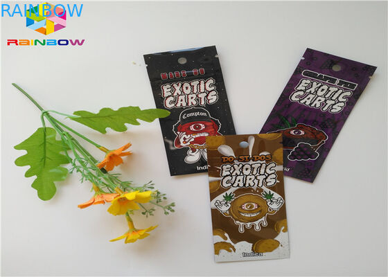 کیسه های پلاستیکی فویل آلومینیومی کیسه های پلاستیکی کیسه های بسته بندی مواد غذایی سفارشی با گودال تله