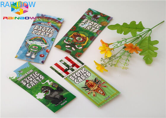 کیسه های پلاستیکی ضدعفونی کننده گیاهی AC1003 CBD کپسول کارتریج روغن زیتون Applied