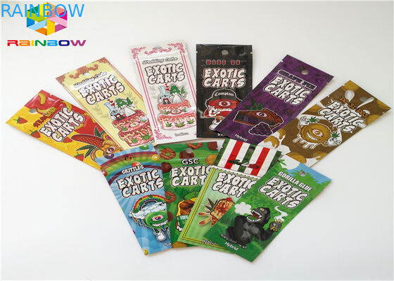 کیسه های پلاستیکی ضدعفونی کننده گیاهی AC1003 CBD کپسول کارتریج روغن زیتون Applied