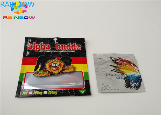 کیسه های پلاستیکی ضدعفونی کننده گیاهی AC1003 CBD کپسول کارتریج روغن زیتون Applied