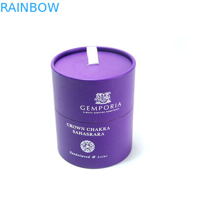 جعبه مقاله سازگار با محیط زیست بسته بندی سیلندر سفارشی برای بسته بندی چای