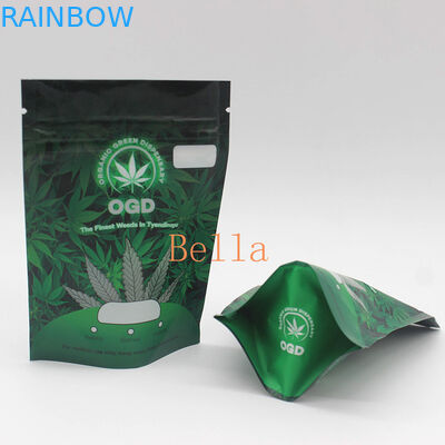 پاک کردن کیسه های پلاستیکی کیسه زباله Mylar کیسه های کیسه ای CBD Frog Chew Gummies Pack Bag Bag