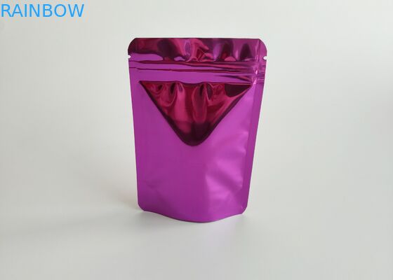 فتوکپی مخلوط Foil مخلوط کردن بطری، ایستاده Ziplock کیسه های حرارتی بسته بندی
