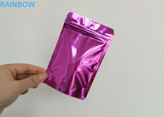 فتوکپی مخلوط Foil مخلوط کردن بطری، ایستاده Ziplock کیسه های حرارتی بسته بندی