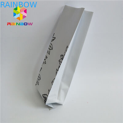 کیسه کاغذ کرافت کیسه های قهوه ایستاده، کیسه های پلاستیکی مهر و موم چاپ سفارشی