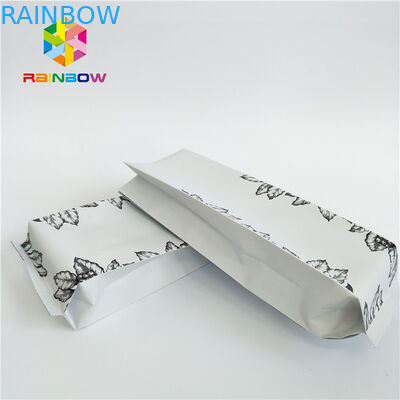 کیسه کاغذ کرافت کیسه های قهوه ایستاده، کیسه های پلاستیکی مهر و موم چاپ سفارشی