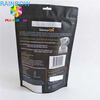 بسته بندی کیسه های پلاستیکی مواد غذایی کیسه های کیسه های قهوه ای سیاه و سفید Ziplock FDA Marked