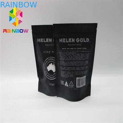 فویل آلومینیوم فویل آلومینیوم پودر فنجان پلاستیکی چاپ سفارشی با شیر