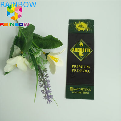 بسته بندی بطری کیسه های پلاستیکی کیسه های کیسه ای Ziplock Mylar CBD بسته بندی علف های هرز کپک زده