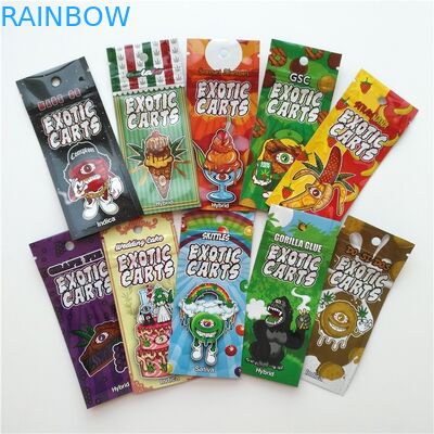 بسته بندی کیسه های عایق پلاستیکی بسته بندی کیسه های زیپ قفل کیسه های میلار نوع چاپ سفارشی