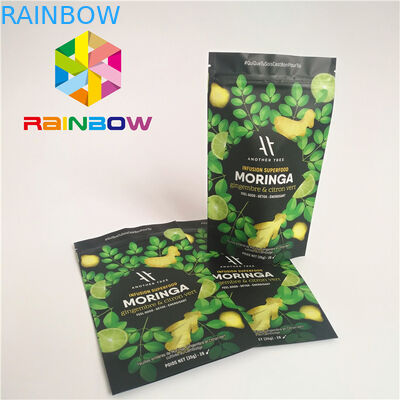 مات سطوح بسته بندی کیسه های پلاستیکی بسته بندی زیپ ایستادن کیسه پودر پروتئین