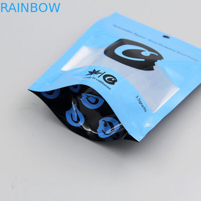 بسته بندی لوازم آرایشی برای عطر و طعم 3.5 گرم شیرینی کوکی شیر پروانه پروانه کودک با پنجره پاک