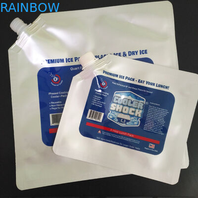 کیسه بسته بندی یخچال و فریزر یخچال فویل آلومینیومی سفارشی برای غذاهای منجمد