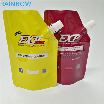 BPA رایگان ماسک موی پلاستیکی کمپوت کیسه های بسته بندی Liquiddrink قهوه ایستاده بطری