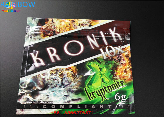 فویل آلومینیوم فویل بسته بندی شده فویل بچه پاکت بسته کیسه ای CBD / Cartridge Packingfor Powder Sugar