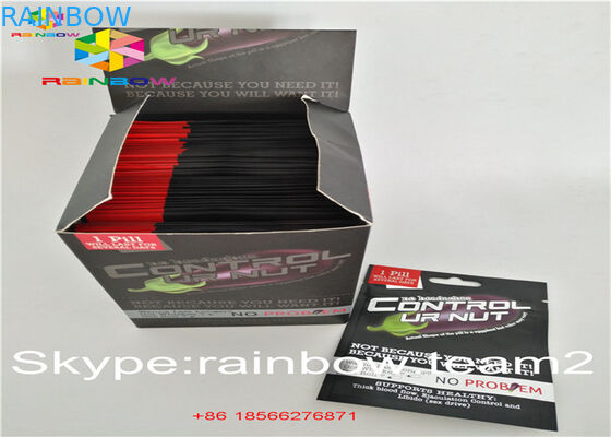 فویل آلومینیوم فویل بسته بندی شده فویل بچه پاکت بسته کیسه ای CBD / Cartridge Packingfor Powder Sugar