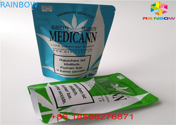 فویل آلومینیوم فویل بسته بندی شده فویل بچه پاکت بسته کیسه ای CBD / Cartridge Packingfor Powder Sugar