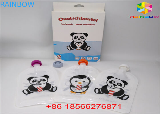 FDA / SGS بسته بندی کیسه های بسته بندی فویل آلومینیومی کیسه های ایستاده برای مواد غذایی مایع / نوشیدنی