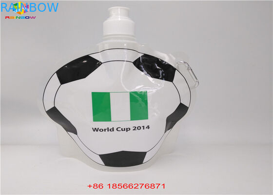 کیسه های اسپورت مایع قابل استفاده مجدد، کیسه های پایه دار با آبپاش آب فویل Doypack