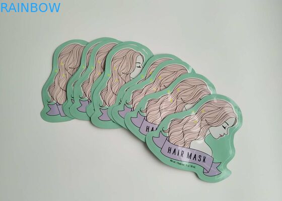 چاپ دیجیتال لوازم آرایشی و بهداشتی بسته بندی بسته بندی ماسک صورت پانچ قابل بازیافت هر اندازه