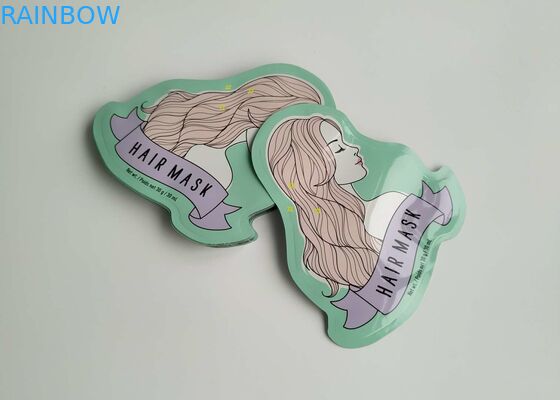 چاپ دیجیتال لوازم آرایشی و بهداشتی بسته بندی بسته بندی ماسک صورت پانچ قابل بازیافت هر اندازه