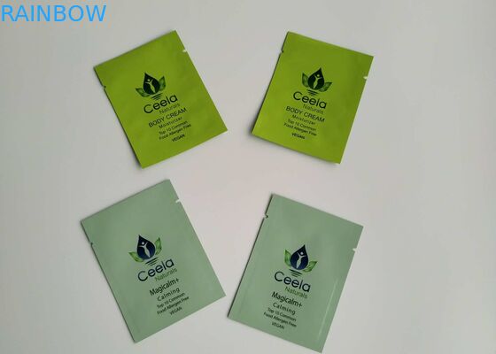 کیسه های پوستی کیسه های بسته بندی لوازم آرایشی و بهداشتی کیسه های چاپ دیجیتال Custom 5ml Sachet